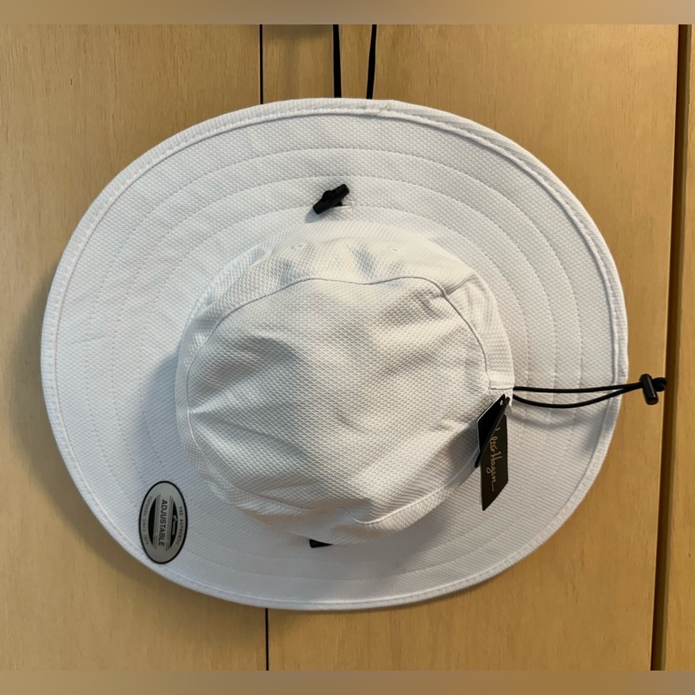 Walter Hagen Wide Brim Sun Hat White - NWT